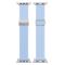 DUX DUCIS DUX DUCIS Apple Watch 38/40/41/42 mm Armband Flätat Blå