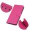  Samsung Galaxy A54 5G Fodral Litchi Textur Rosa