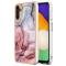  Samsung Galaxy A54 5G Skal Marmor TPU Roséguld