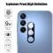  Samsung Galaxy A37 5G Linsskydd Härdat Glas Svart