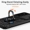  Samsung Galaxy S25 Skal Hybrid Ring CamShield Svart