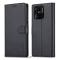 LC.IMEEKE LC.IMEEKE Xiaomi Redmi 10C Fodral Läder Svart