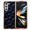 Galaxy Z Fold 6 Skal Läder Svart