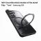  Samsung Galaxy S26 Skal MagSafe Metallstativ Matt Svart