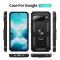  Google Pixel 11 / 11 Pro Skal Hybrid Kickstand Svart