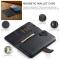 DG.MING DG.MING iPhone 16 Plus Fodral 2in1 Magnet Svart