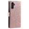  Samsung Galaxy S25 FE Fodral Mandala Läder Roséguld