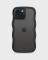 holdit holdit iPhone 15 / 14 / 13 Skal Wavy Svart/Transpa