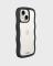 holdit holdit iPhone 15 / 14 / 13 Skal Wavy Svart/Transpa