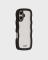 holdit holdit iPhone 16 Skal Wavy Svart/Transparent