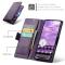 CASEME CASEME Google Pixel 10a Fodral RFID Läder Lila