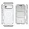  iPhone Air Skal MagSafe Shockproof Hybrid Vit