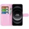  Xiaomi 14 Ultra Fodral Litchi Läder Ljus Rosa