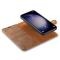 DG.MING DG.MING Samsung Galaxy A16 2in1 Magnet Fodral / Skal Brun