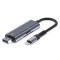 Tech-Protect Tech-Protect Lightning - USB SD & Micro SD Kortläsare Grå