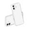  iPhone 17 Skal Hybrid Glitter Vit