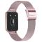  Samsung Galaxy Watch Fit 3 Klockarmband Milanese Rosa
