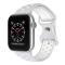 ColorPop Sportarmband Dual-Color Apple Watch 42/41/40/38 mm (S/M) Grå/Vit
