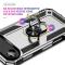  iPhone Air Skal Shockproof Hybrid Ring Silver