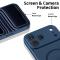 Tech-Protect Tech-Protect iPhone 17 Pro Skal MagSafe BasicMag Deep Blue