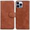  iPhone 15 Pro Fodral Skin Touch Brun