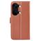  OnePlus Nord 3 5G Fodral Litchi Textur Brun