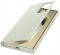 Samsung Samsung Galaxy S24 Ultra Fodral Smart Clear View Light Green