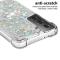  Samsung Galaxy S21 Plus - Shockproof Quicksand Skal - Silver