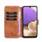 DG.MING Samsung Galaxy A32 5G - DG.MING Retro Fodral - Brun