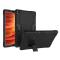  Samsung Galaxy Tab A7 10.4 Skal Shockproof Hybrid Med Kickstand Svart