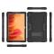  Samsung Galaxy Tab A7 10.4 Skal Shockproof Hybrid Med Kickstand Svart