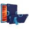  Samsung Galaxy Tab A7 10.4 Skal Shockproof Hybrid Med Kickstand Blå/Ljus Blå