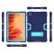  Samsung Galaxy Tab A7 10.4 Skal Shockproof Hybrid Med Kickstand Blå/Ljus Blå