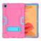  Samsung Galaxy Tab A7 10.4 Skal Shockproof Hybrid Med Kickstand Rosa/Blå