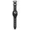 Spigen Spigen Apple Watch 11 / 10 46 mm Skal/Armband Liquid Air Matt Svart