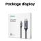 UGREEN UGREEN 1.5m 4K 60Hz USB-C - HDMI Kabel Svart