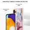  Samsung Galaxy A54 5G Skal Marmor TPU Roséguld