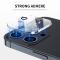 ENKAY ENKAY iPhone 16 Pro Max/16 Pro Linsskydd 2-PACK Härdat Glas