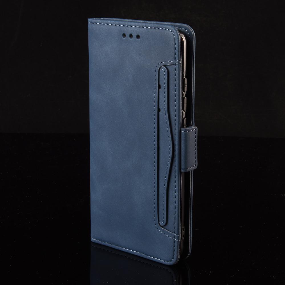  Xiaomi 15T Pro Fodral Med Avtagbart Kortfack Blå