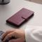 Tech-Protect Tech-Protect Galaxy A26 5G / A17 Fodral Läder Mulberry