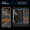 Tech-Protect T-P iPhone 17e/16e /14/13 Pro/13 2-PACK Skärmskydd Quick Set Spy+