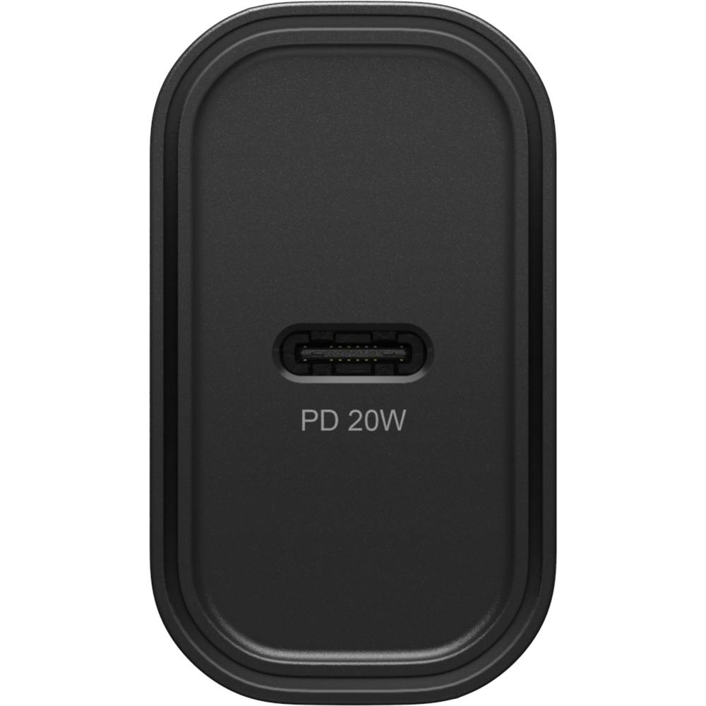 OtterBox OtterBox 20W PD USB-C Väggladdare Svart