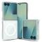  Samsung Galaxy Z Flip 8 Skal MagSafe TPU Transparent
