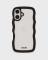 holdit holdit iPhone 16 Plus Skal Wavy Svart/Transparent