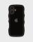 holdit holdit iPhone 16 Plus Skal Wavy Svart/Transparent