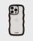 holdit holdit iPhone 16 Pro Skal Wavy Svart/Transparent