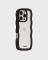 holdit holdit iPhone 16 Pro Skal Wavy Svart/Transparent