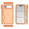  iPhone Air Skal MagSafe Shockproof Hybrid Orange