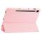 Tech-Protect Tech-Protect Galaxy Tab S9 FE Fodral SmartCase Pennhållare Rosa