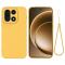  OnePlus 15 Skal Liquid Silikon Gul
